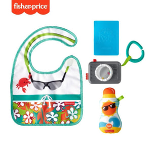 Fisher Price Gift Set Piccolo Turista unisex Fisher-Price Multicolor