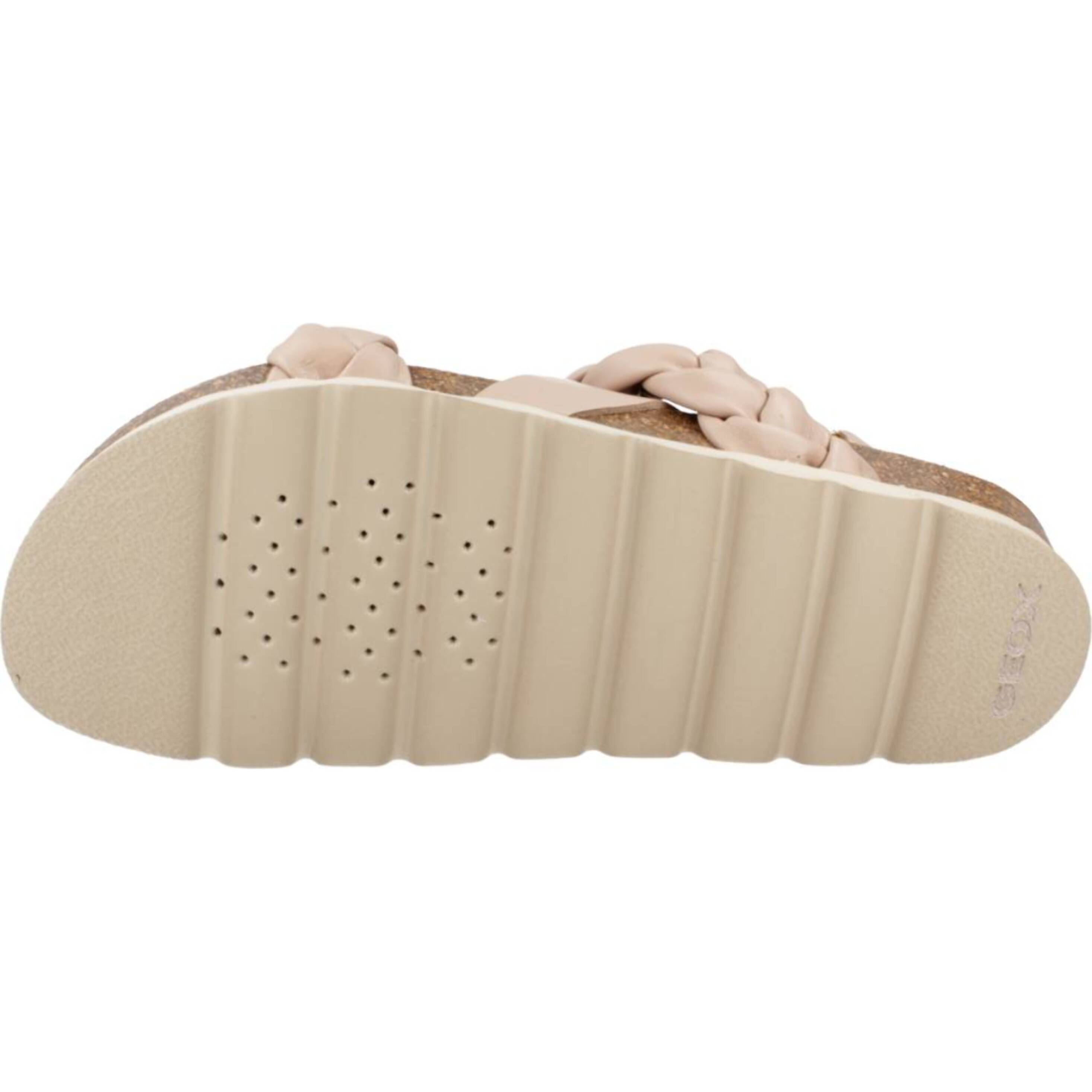 Sandalias Mujer de la marca GEOX  modelo D BRIONIA HIGH Nude