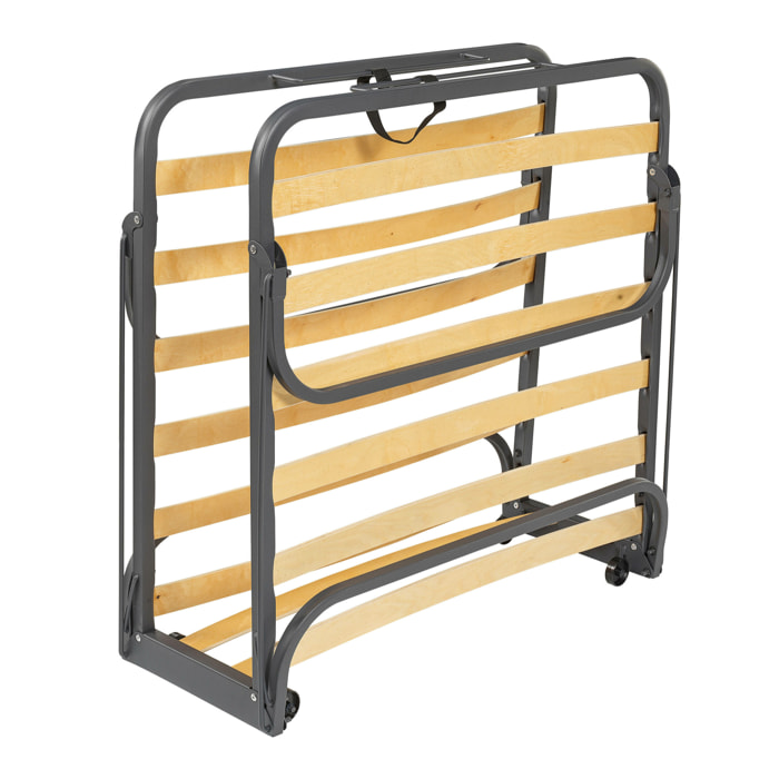 Somier Multiláminas de Madera | Plegable con ruedas