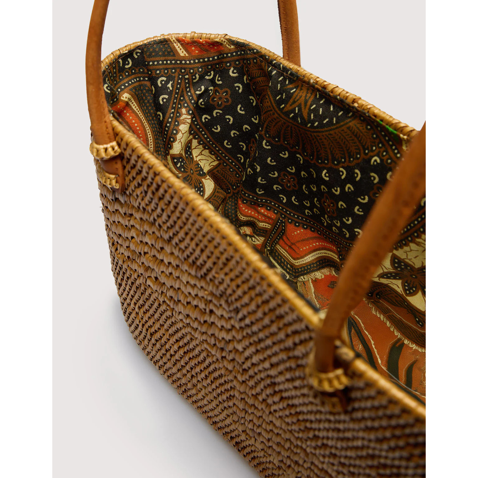 Bolso De Hombro Natural - Mangicu