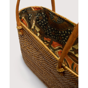 Bolso De Hombro Natural - Mangicu