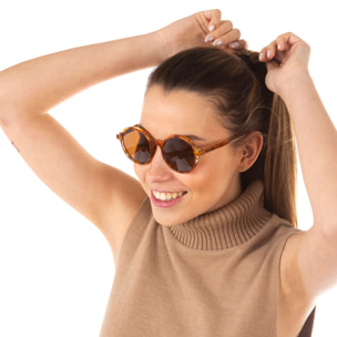 Gafas de sol OCEAN COTLLIURE - Marrón demi / Marrón polarizada