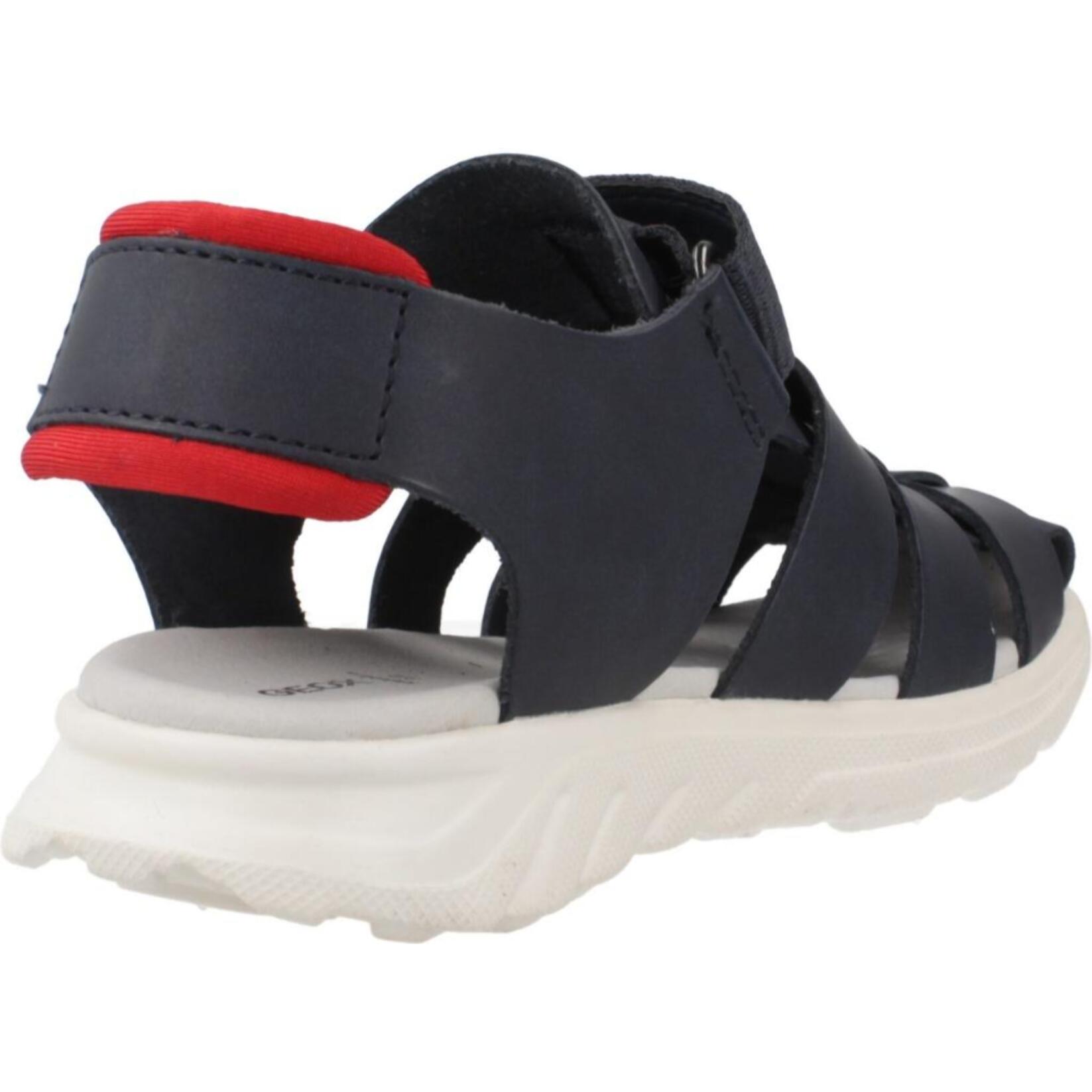 Sandalias Niño de la marca GEOX  modelo J SANDAL AIRADYUM BO AZUL