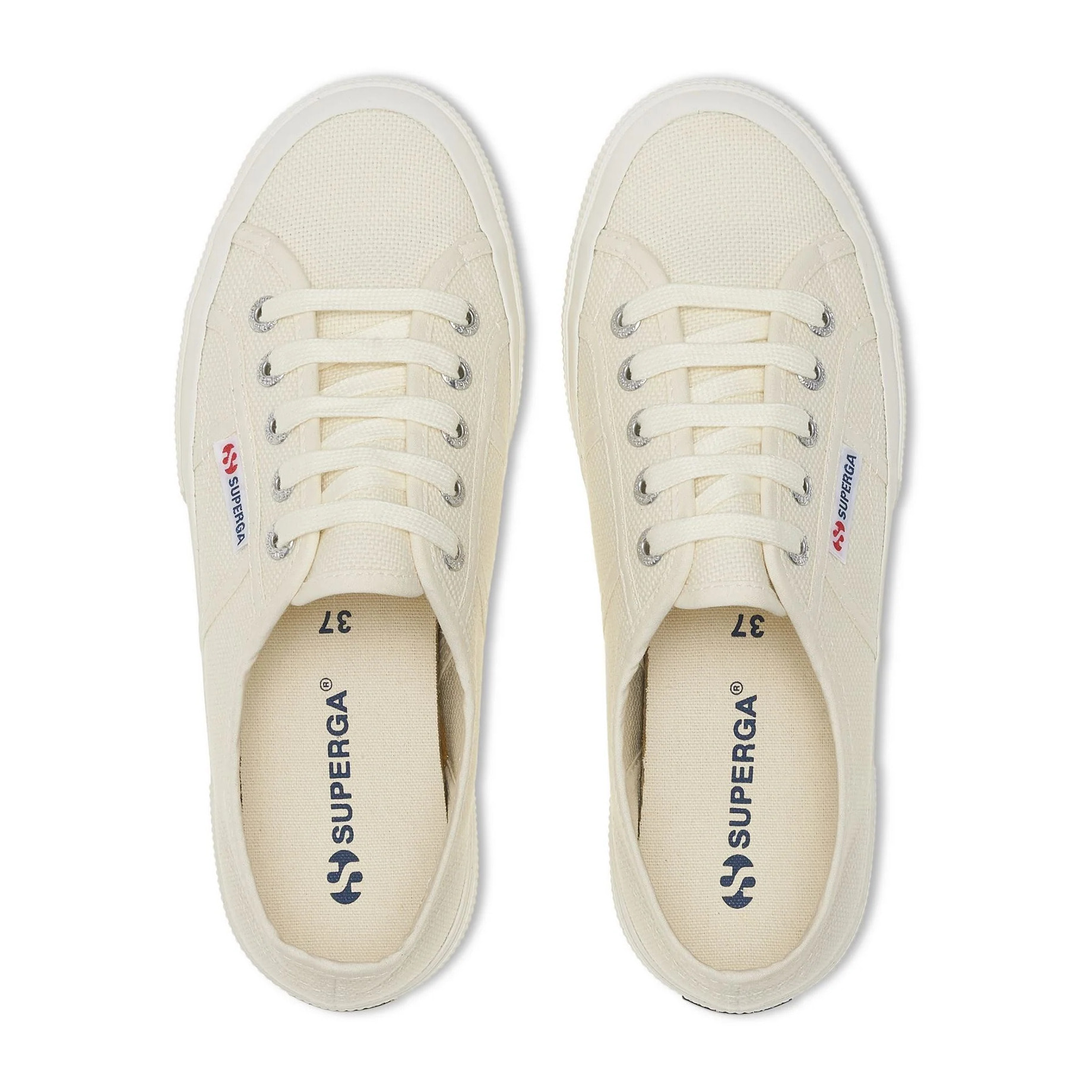 Le Superga Uomo Donna Beige 2750-Cotu Classic