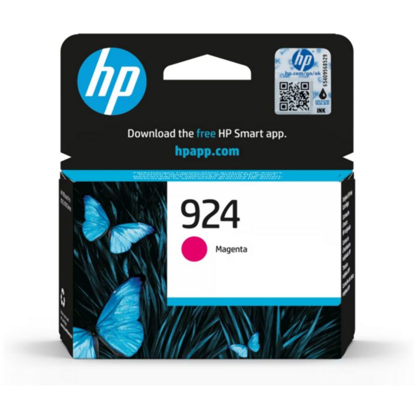 Cartouche d'encre HP 924 Magenta