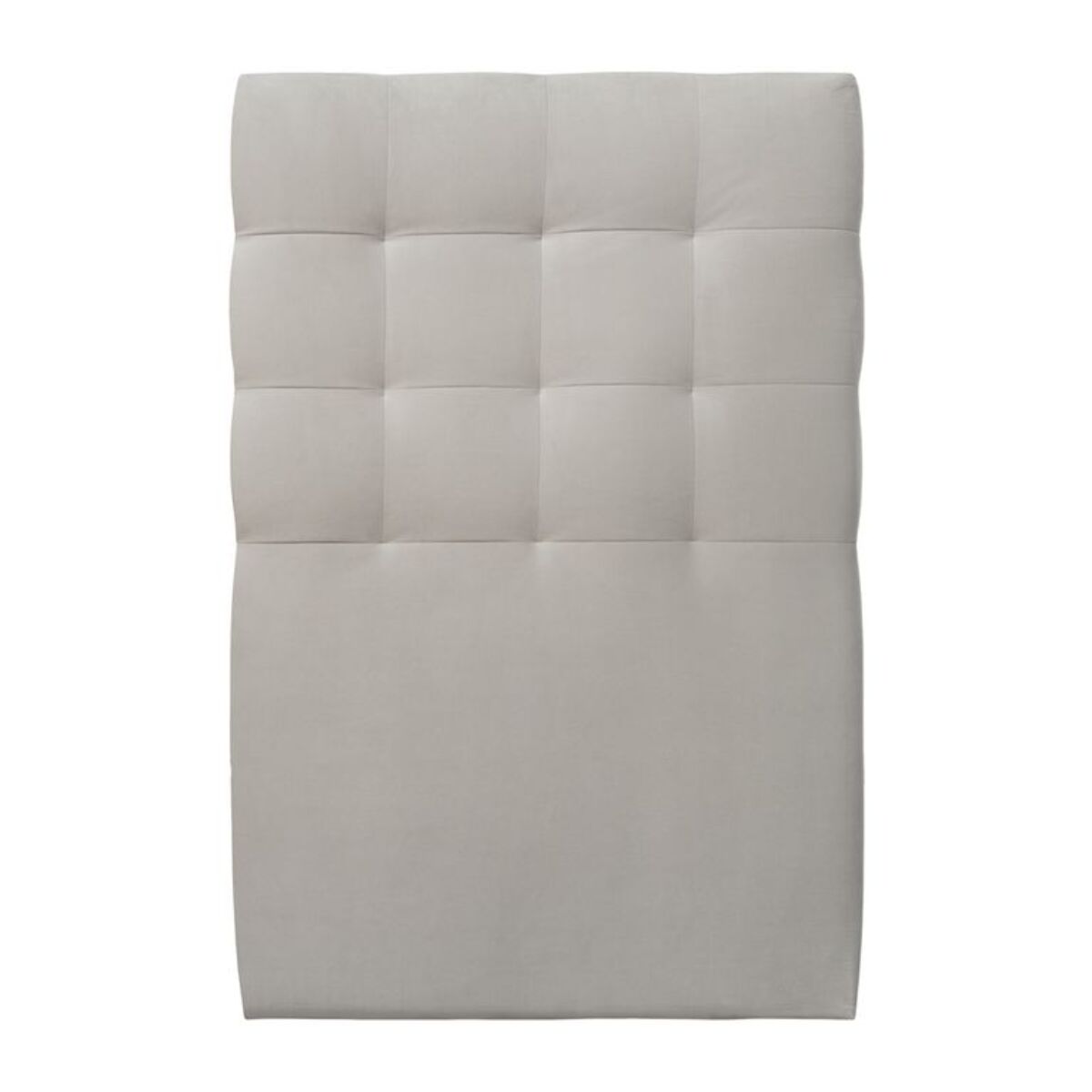 Tete de lit Capitonnée Velours - Rembourrée A poser