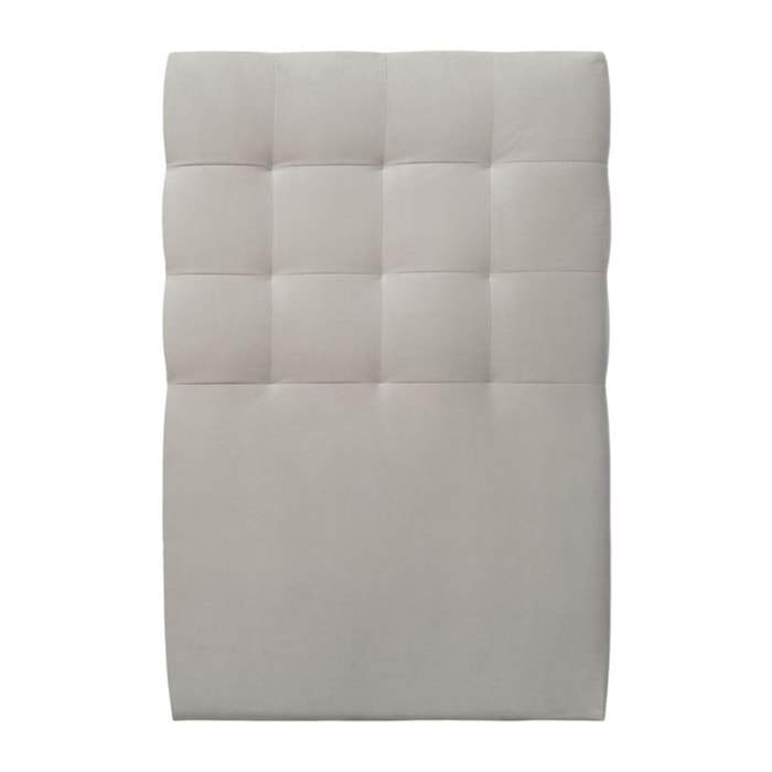 Tete de lit Capitonnée Velours - Rembourrée A poser