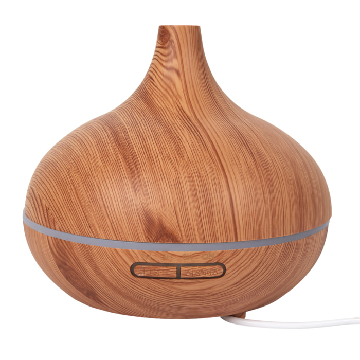 Diffuseur Finition Bois Led