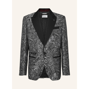 PHILIPP PLEIN Blazer de un botón Slim Fit TATTOO