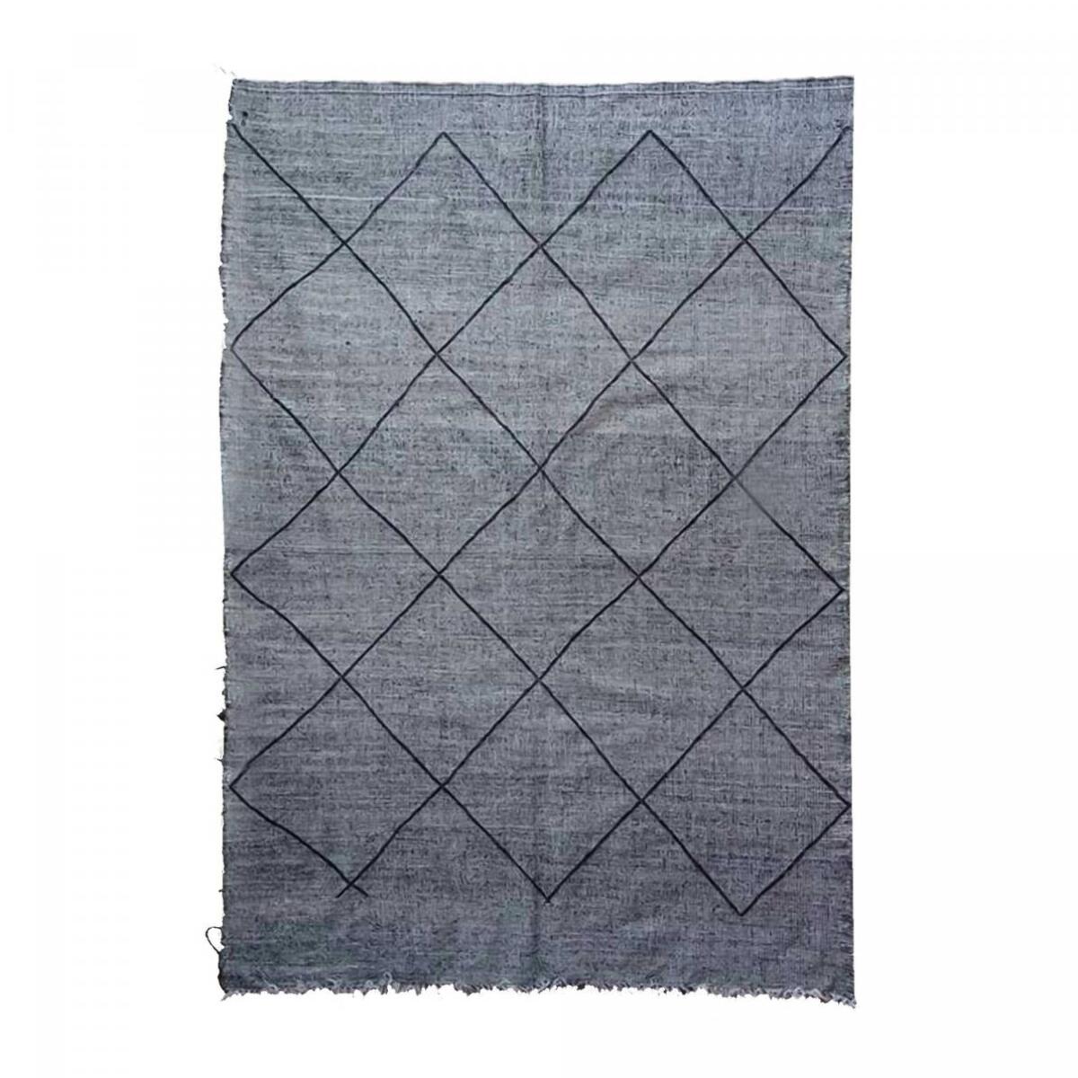 Authentique Tapis berbère fait main en coton DIHU