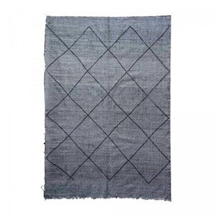 Authentique Tapis berbère fait main en coton DIHU