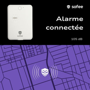 Tracker GPS SAFEE Case - dispositif de sécurité personnel