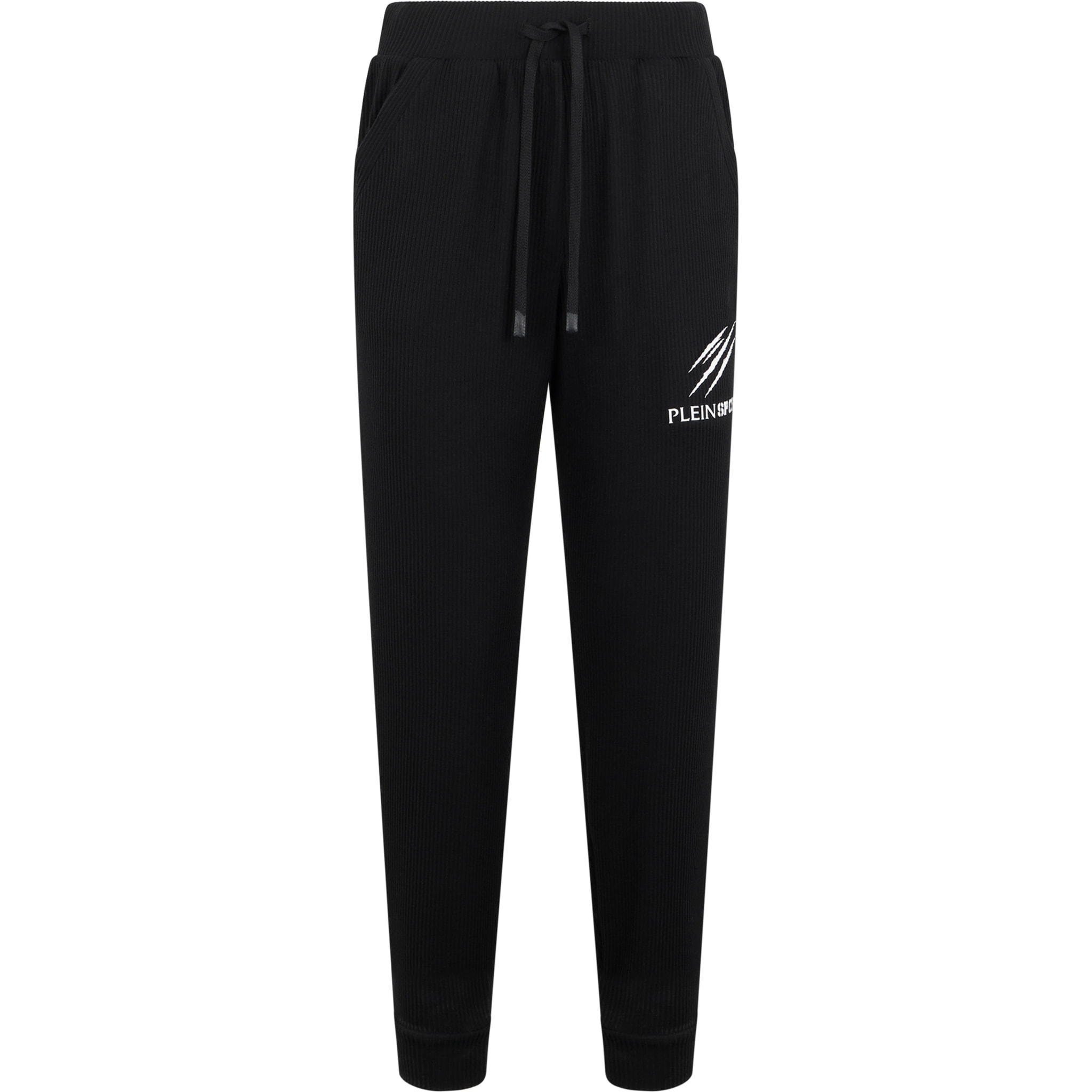 PLEIN SPORT Ribbed Joggers Scratch