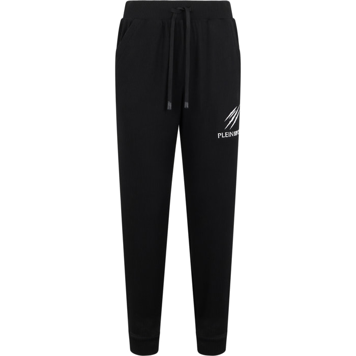 PLEIN SPORT Ribbed Joggers Scratch