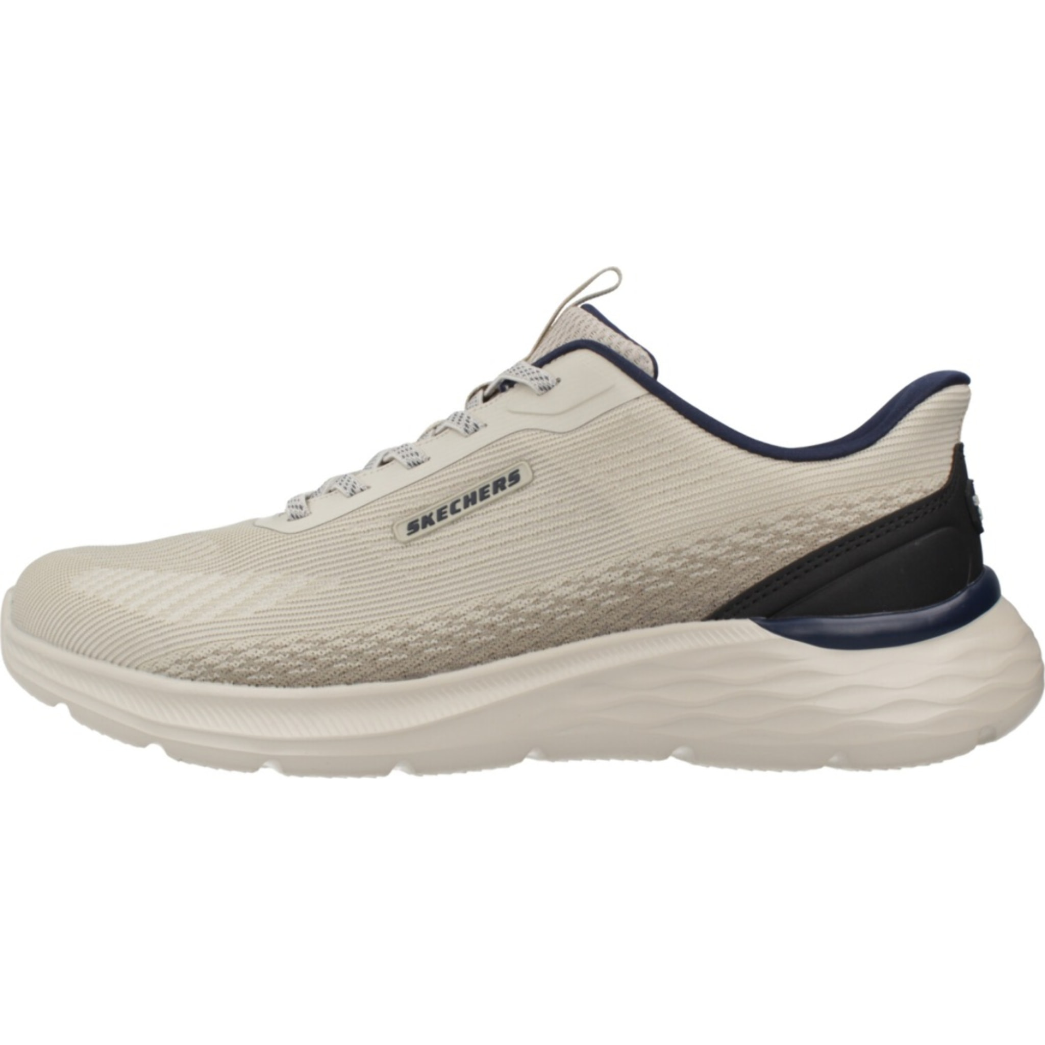 Sneakers De  Hombre Garner Ellis Marron Claro