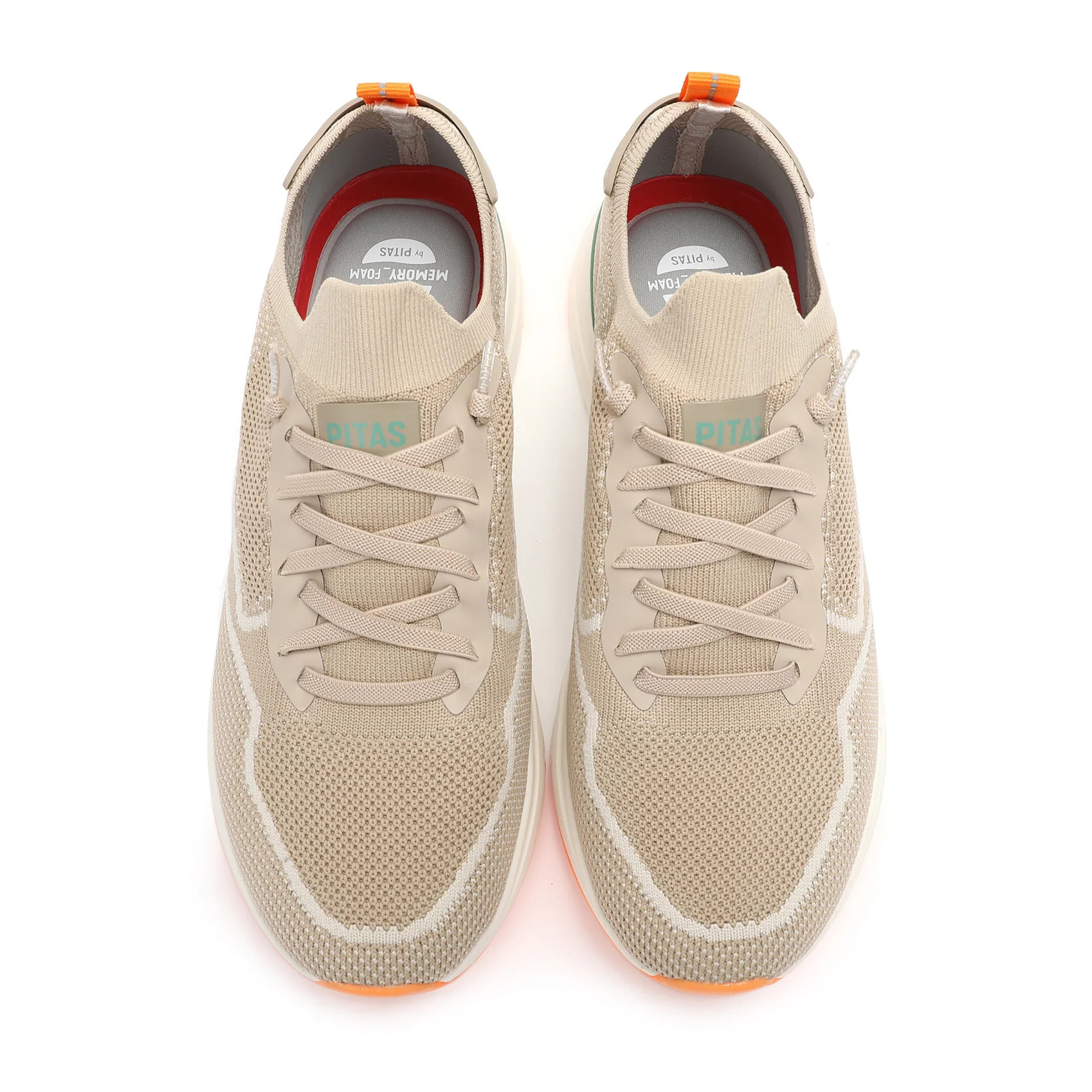 Zapatillas Cue Hombre Beige