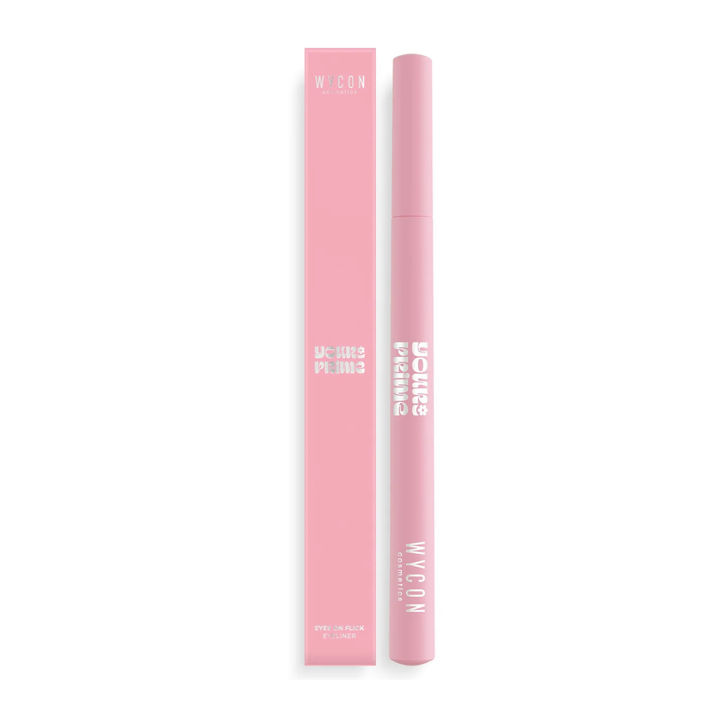 EYES ON FLICK Eyeliner in penna waterproof extra black