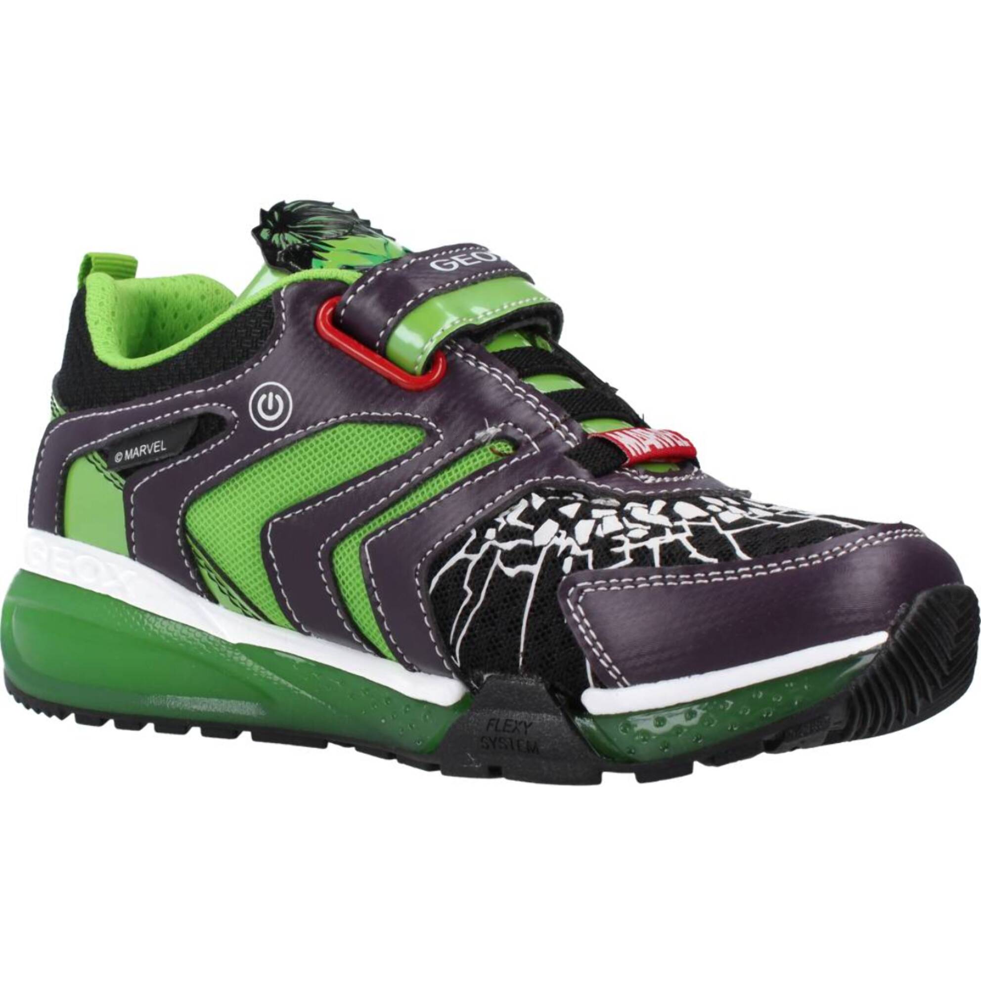 Zapatillas Niño de la marca GEOX  modelo J BAYONYC BOY B Green