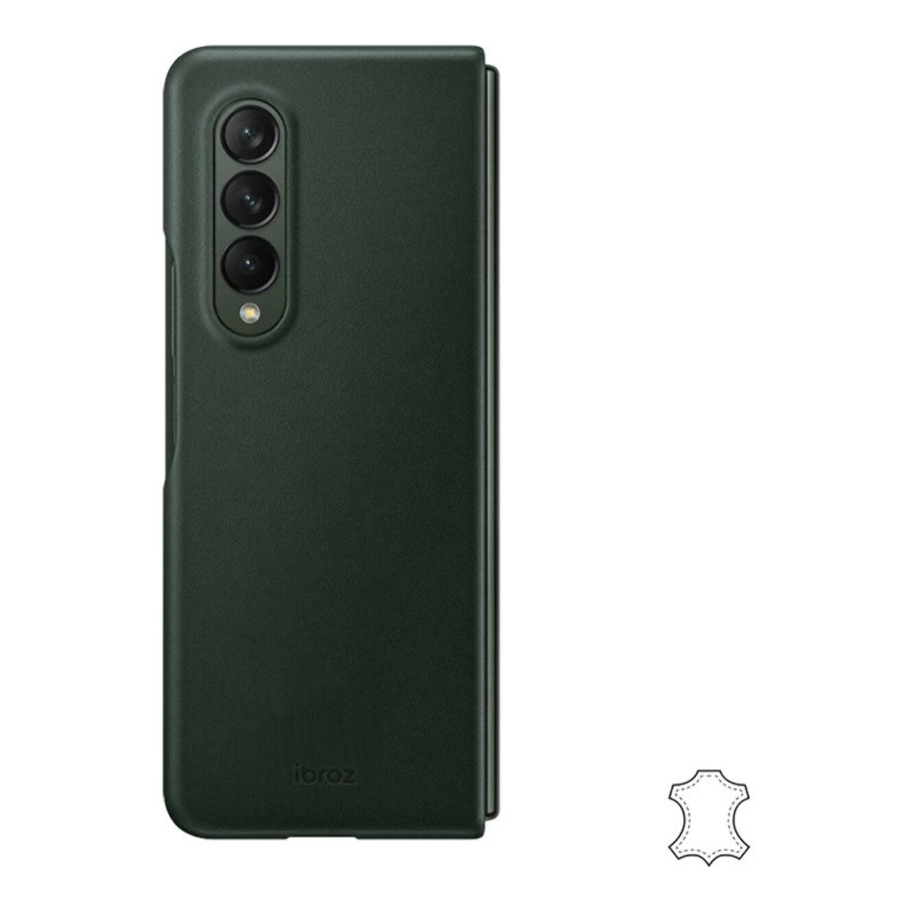 Etui IBROZ Samsung Z Fold3 vert