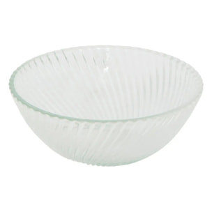 Coupelle Odyssee transparent D13xp5,3cm