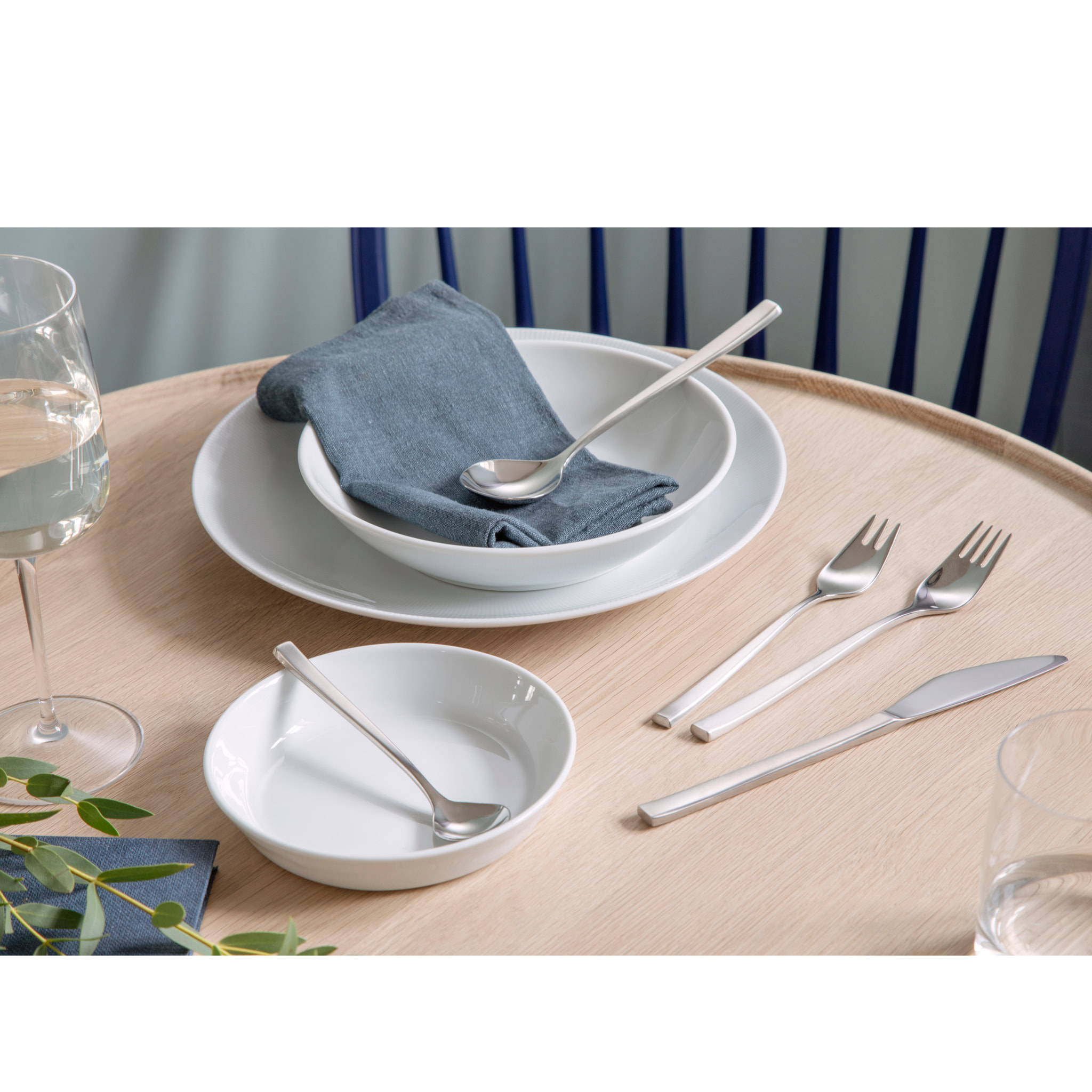 Fourchette à déjeuner Fuga