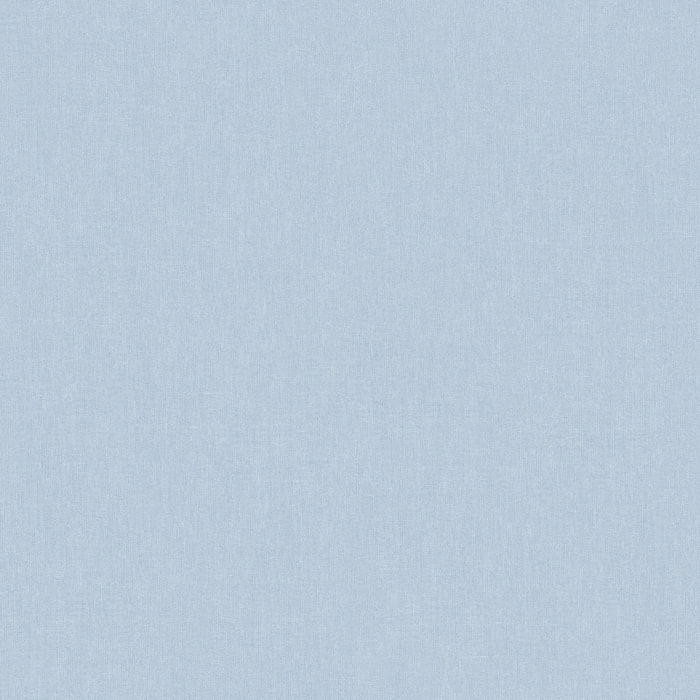 Papier peint enfant uni doux bleu azur ciel