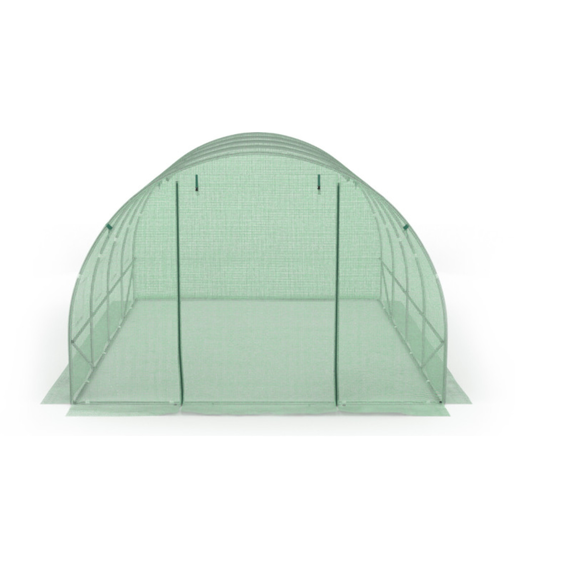 Serre tunnel verte 3x4m