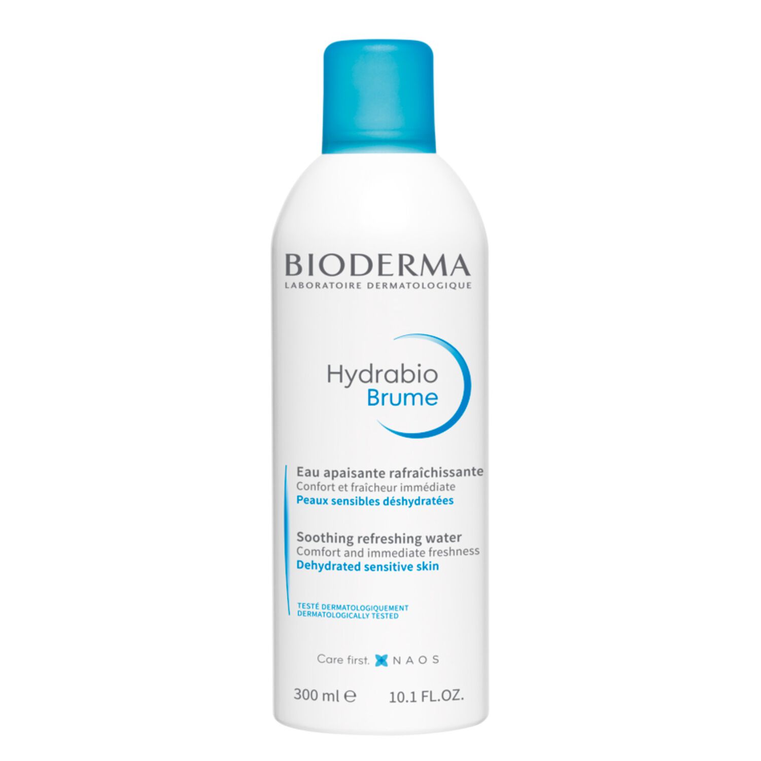 Hydrabio Brume - Eau Apaisante Rafraîchissante - Peaux Sensibles Déshydratées 300 ml