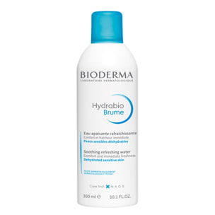 Hydrabio Brume - Eau Apaisante Rafraîchissante - Peaux Sensibles Déshydratées 300 ml