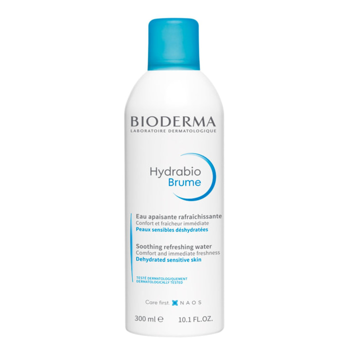Hydrabio Brume - Eau Apaisante Rafraîchissante - Peaux Sensibles Déshydratées 300 ml