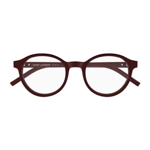 Gafas de Vista Saint Laurent SL M163-006 de Acetato Unisex 50 mm