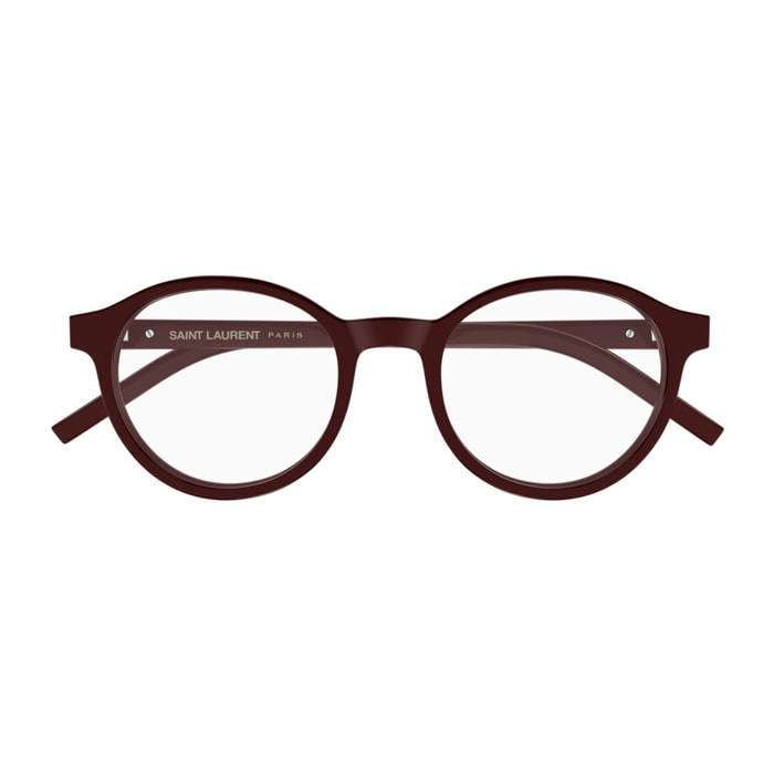 Gafas de Vista Saint Laurent SL M163-006 de Acetato Unisex 50 mm