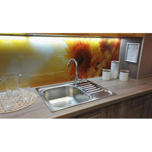 S-Line Pro miscelatore da cucina con braccio girevole, cromo (SIKOBSLPRO280)
