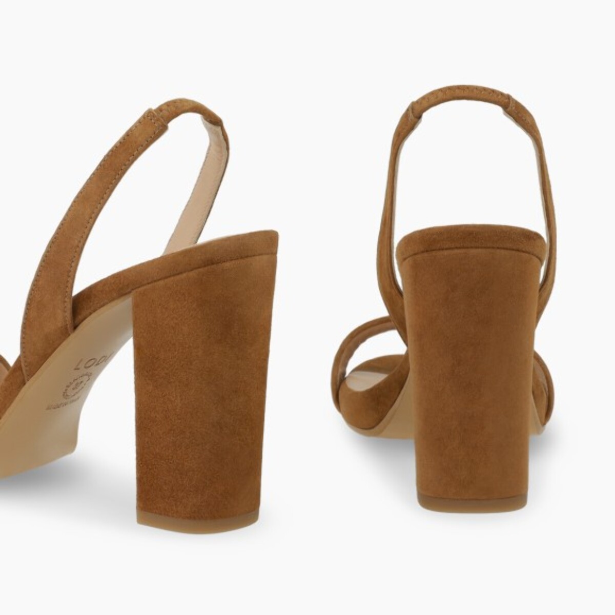SANDALIAS MARRONES INDALO