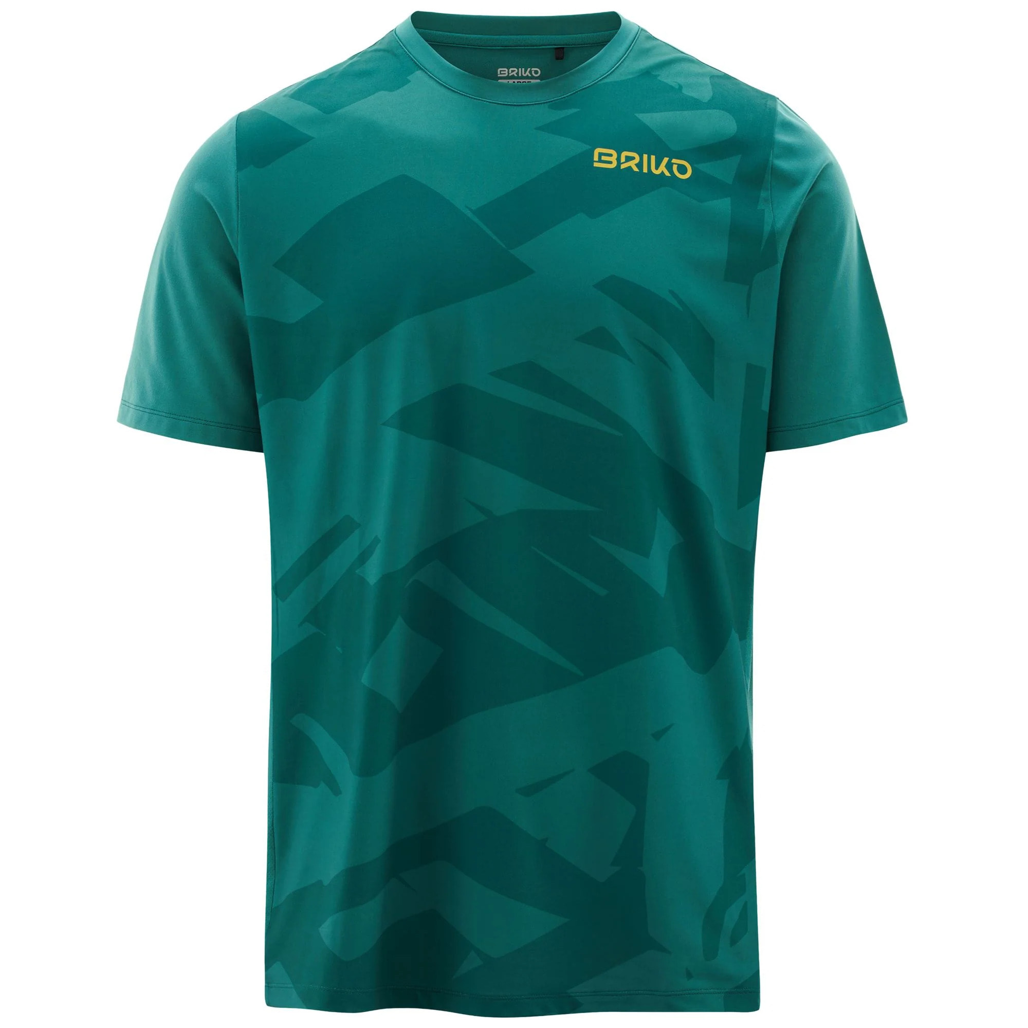 Briko - Maglie Gioco, Uomo, Verde - Adventure Camo Jersey
