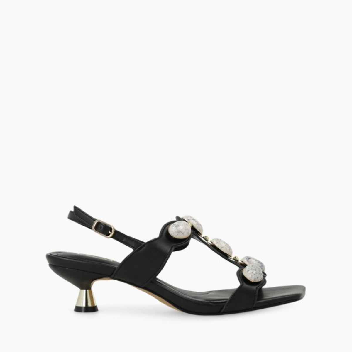SANDALIAS NEGRAS A-SAX