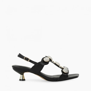 SANDALIAS NEGRAS A-SAX