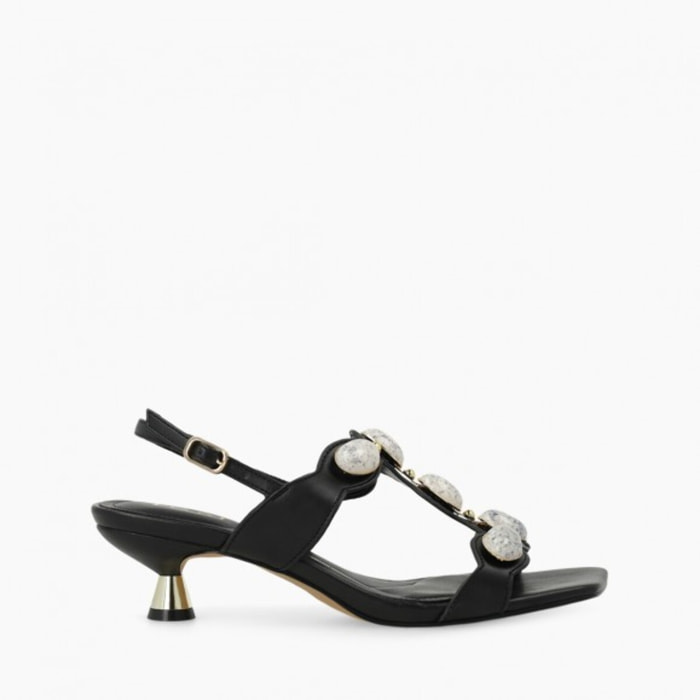 SANDALIAS NEGRAS A-SAX