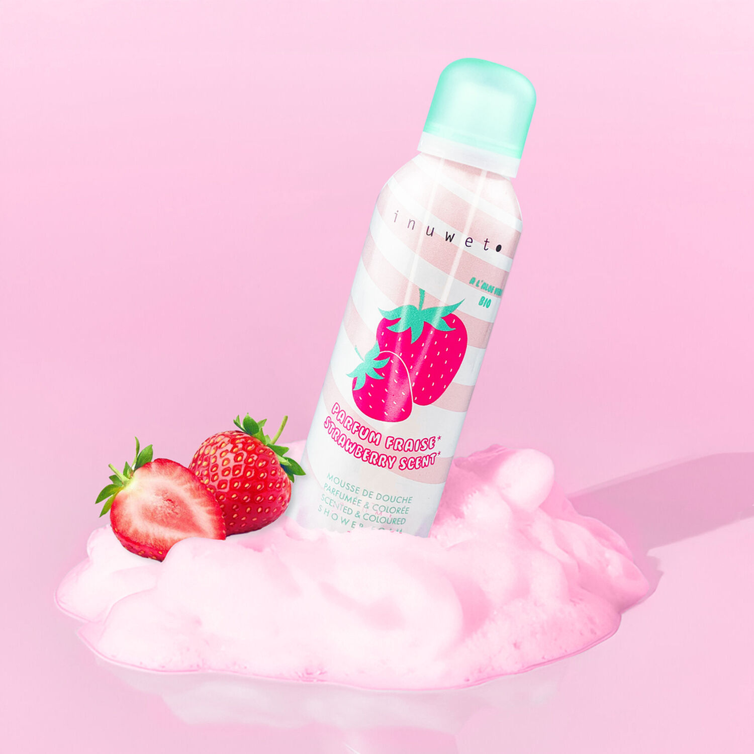 Fraise - Mousse de Douche 200 ml