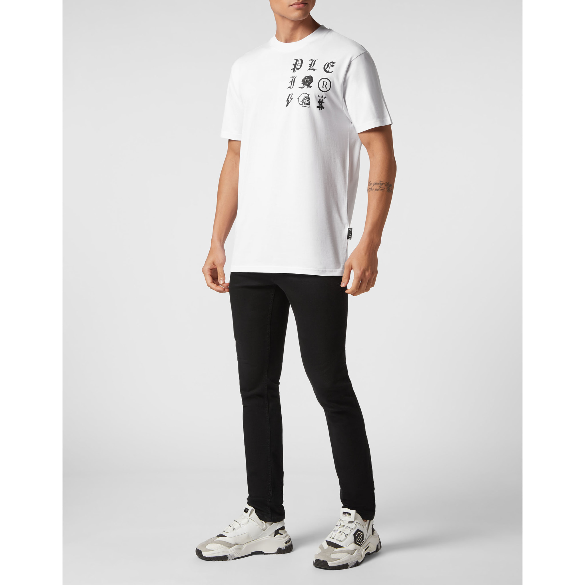 PHILIPP PLEIN Camiseta Cuello Redondo GOTHIC PLEIN