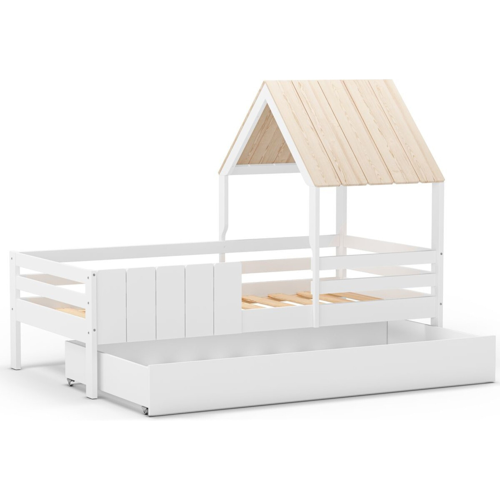 Lit cabane enfant en bois - BASTIEN
