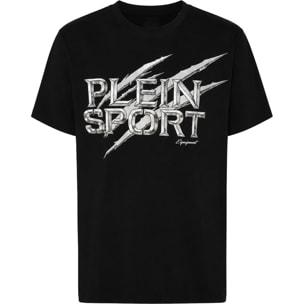 PLEIN SPORT Camiseta de cuello redondo y manga corta LOGO