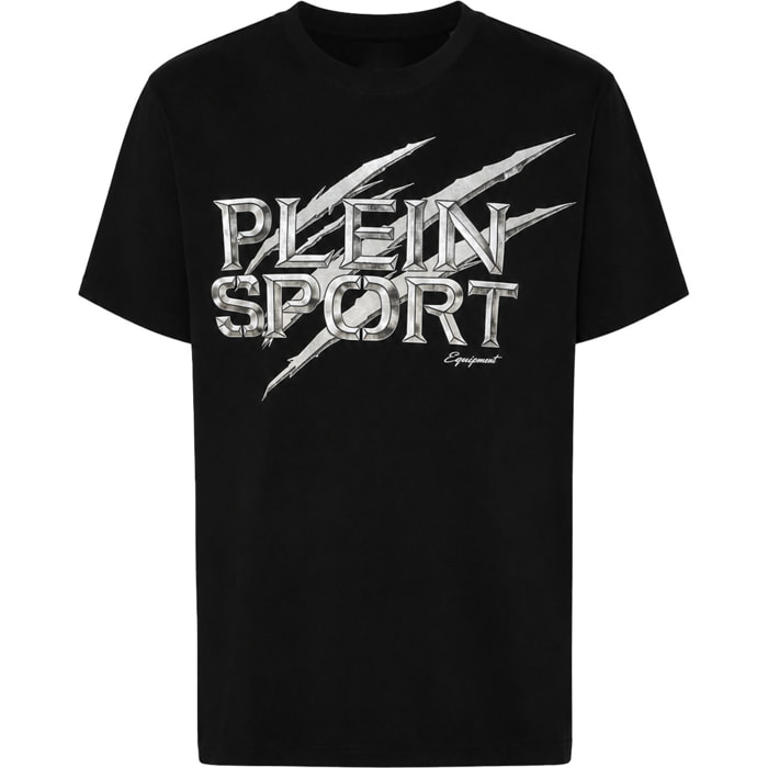 PLEIN SPORT Camiseta de cuello redondo y manga corta LOGO