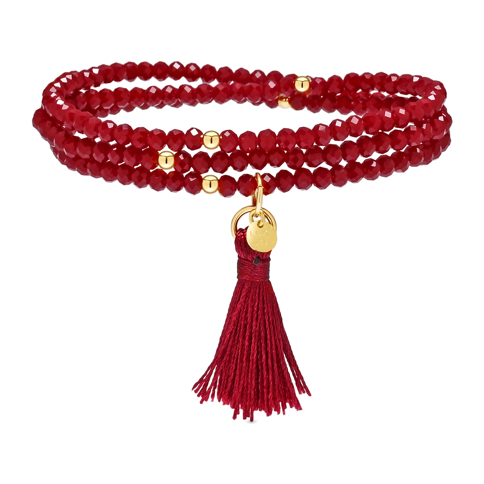 Pulsera Nydin acabado oro amarillo 18k