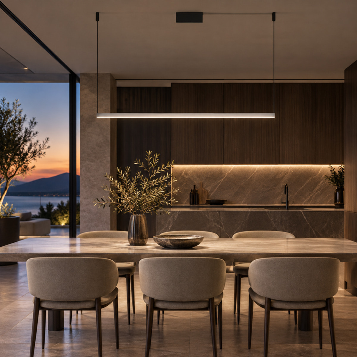 Sospensione LED Rossini DAISHO PRO
