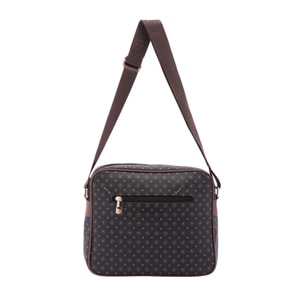 Borsa a tracolla  da donna ecopelle Prodotto Vegano 24x29x13 cm