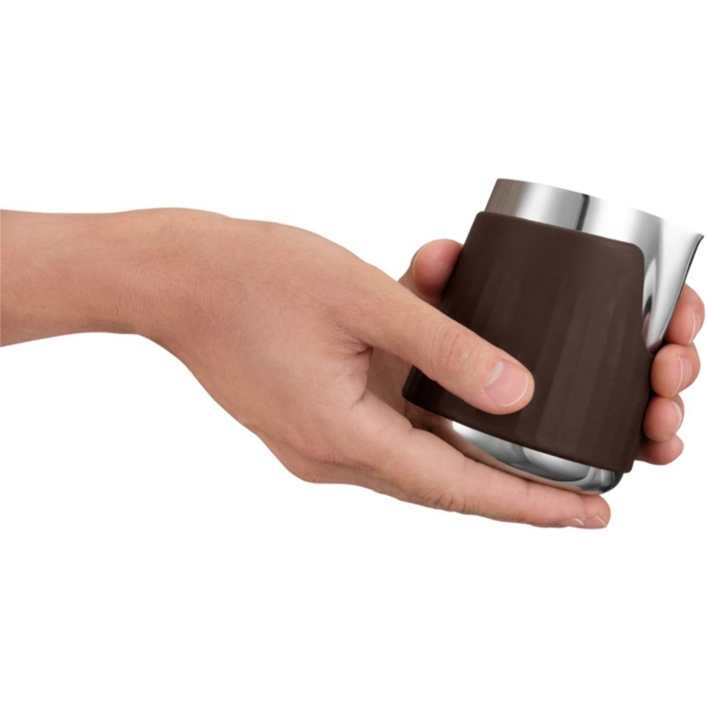 Récipient à lait SAGE Noyer