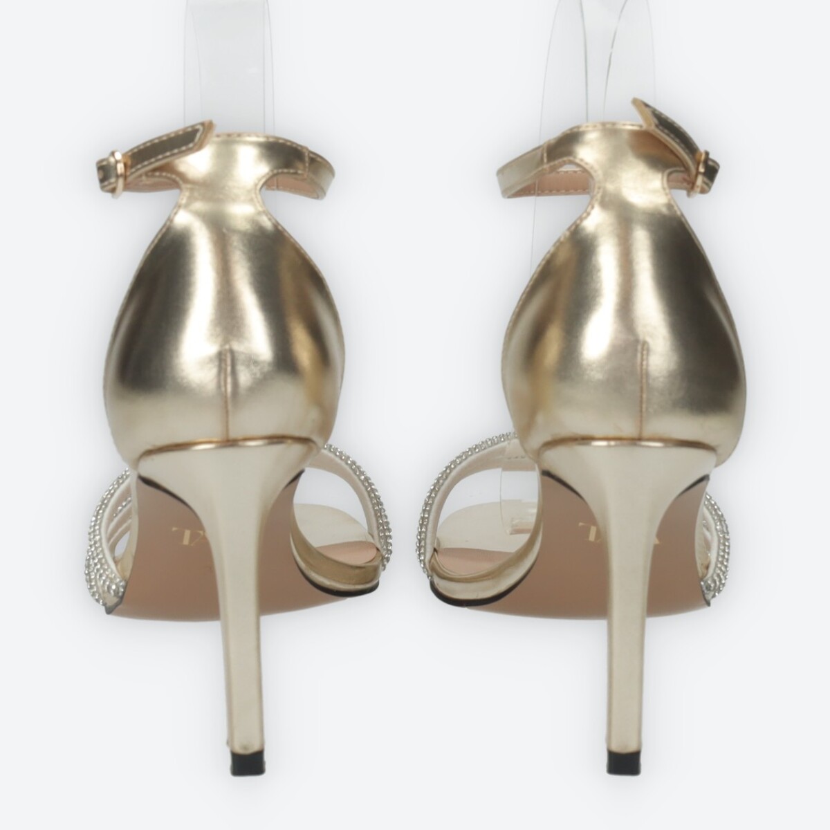 Sandali Donna Tata Italia Dorato