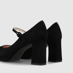 ZAPATOS DE SALÓN NEGROS DAG3443