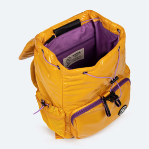 GLOSS RECYCLED BACKPACK C/YELLOW